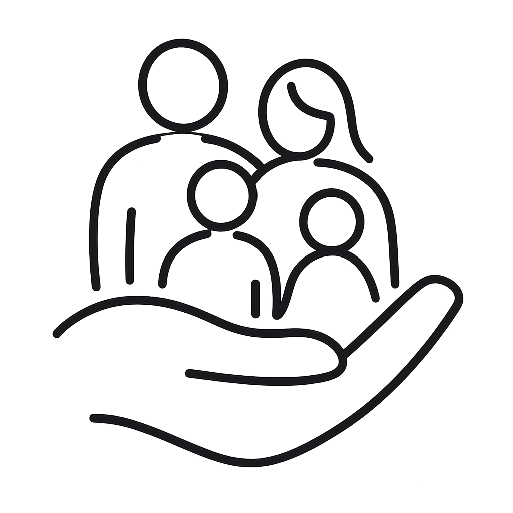 family support + nonprofit